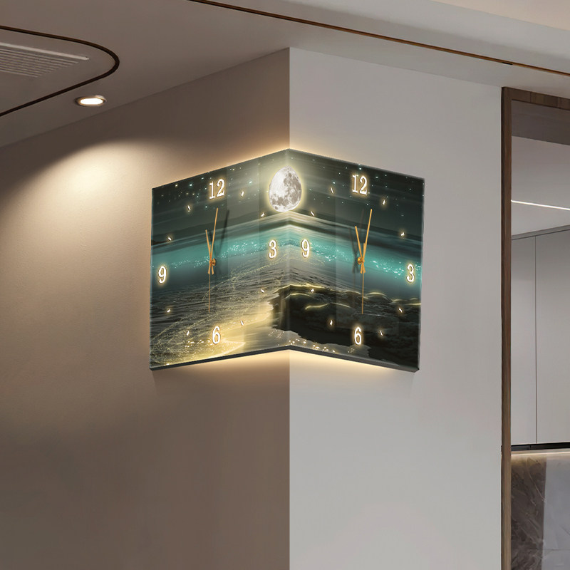 Led Digital Wall Clocks Luxury – Lighting Home Decor Wall Clocks recenzja i cena