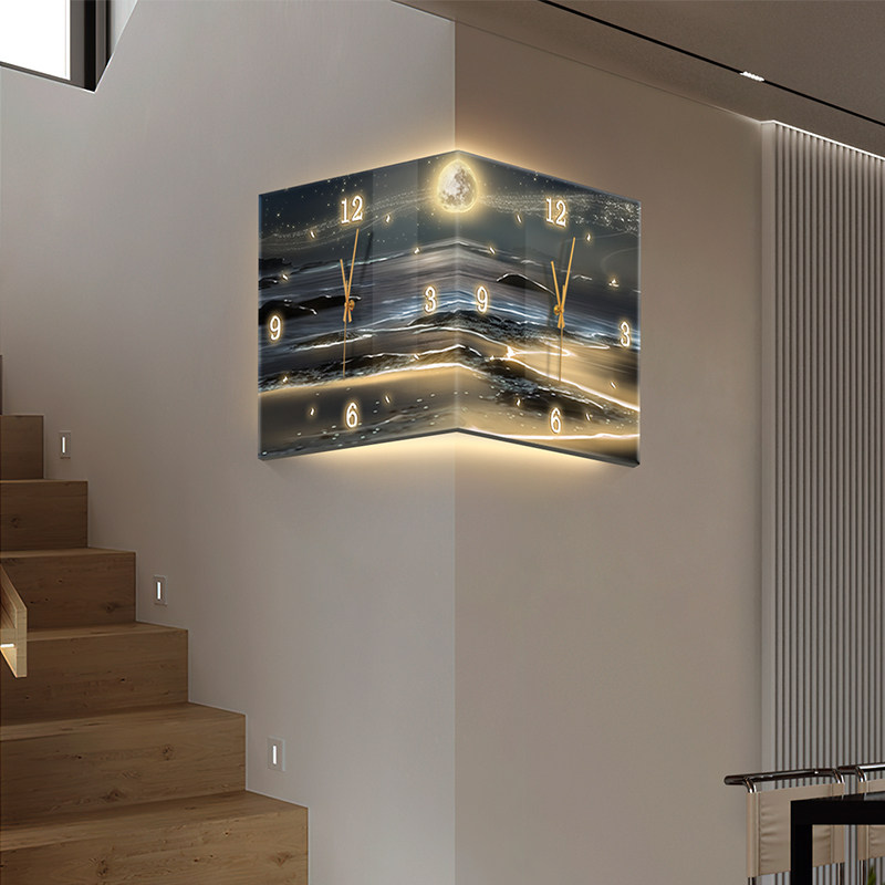 Led Digital Wall Clocks Luxury – Lighting Home Decor Wall Clocks recenzja i cena