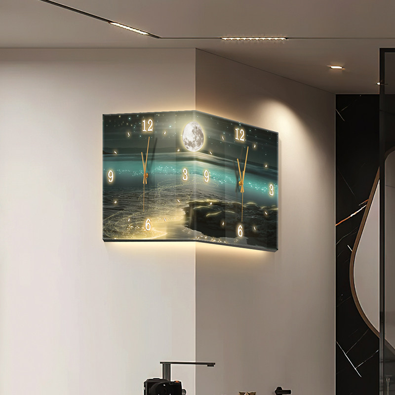 Led Digital Wall Clocks Luxury – Lighting Home Decor Wall Clocks recenzja i cena