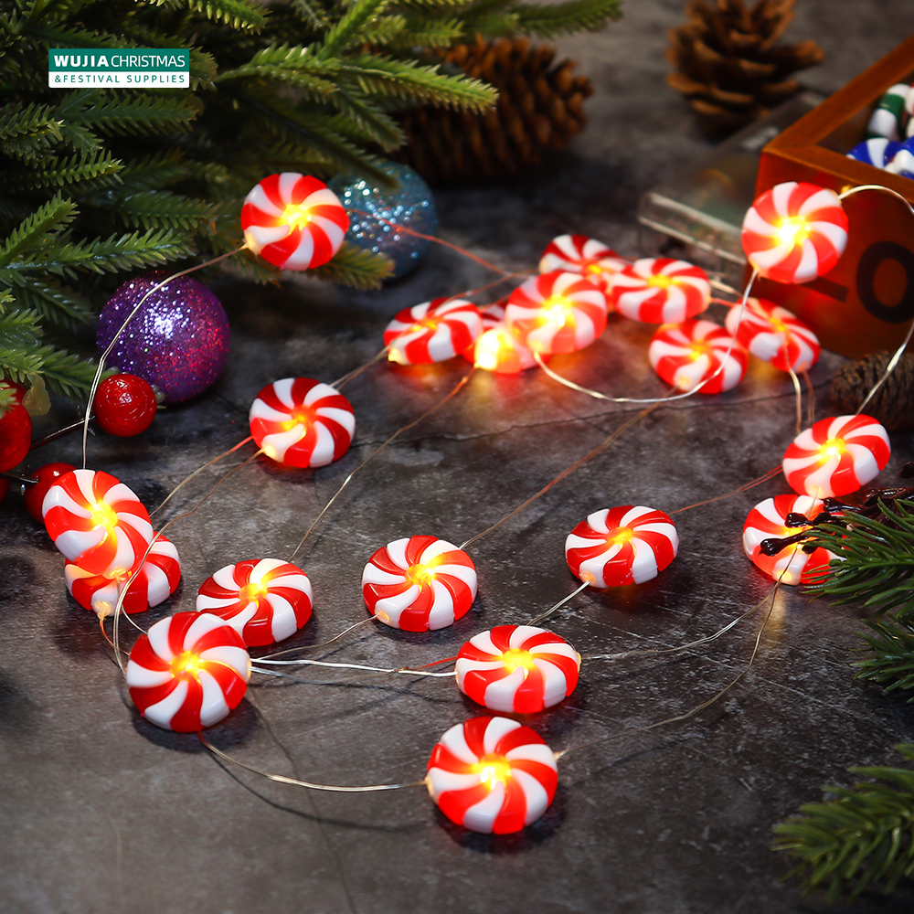 2M/20LED Candy String Lights C – Home Decor Lighting Tree recenzja i cena