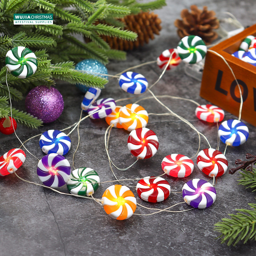 2M/20LED Candy String Lights C – Home Decor Lighting Tree recenzja i cena